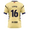 Camisola FC Barcelona x Kobe Bryant Fermin 16 Homen Equipamento 2ª 2025-26